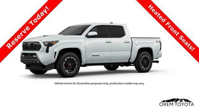 new 2025 Toyota Tacoma car, priced at $43,442
