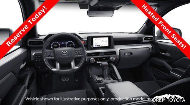 new 2025 Toyota Tacoma car, priced at $43,442