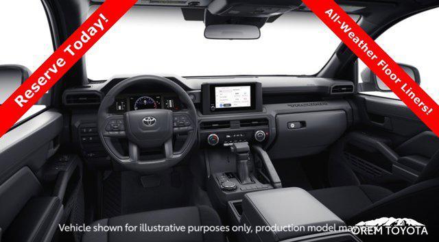 new 2025 Toyota Tacoma car, priced at $36,861