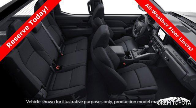 new 2025 Toyota Tacoma car, priced at $36,861