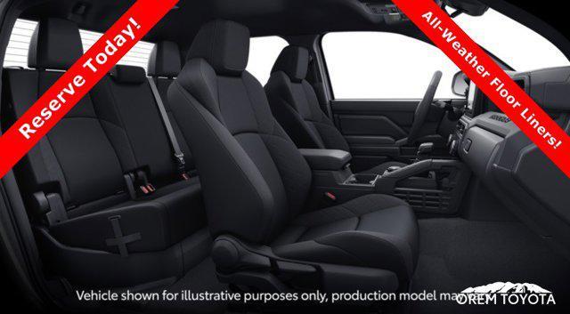 new 2025 Toyota Tacoma car, priced at $36,861
