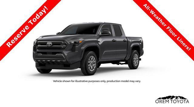 new 2025 Toyota Tacoma car, priced at $36,861