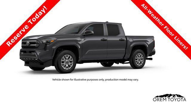 new 2025 Toyota Tacoma car, priced at $36,861