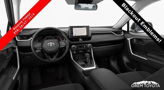new 2025 Toyota RAV4 car, priced at $32,858