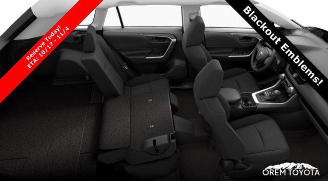 new 2025 Toyota RAV4 car, priced at $32,858