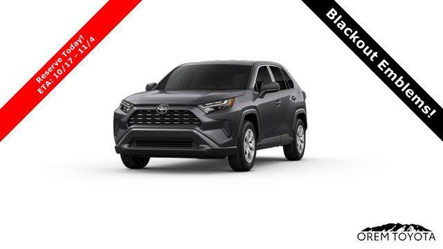 new 2025 Toyota RAV4 car, priced at $32,858