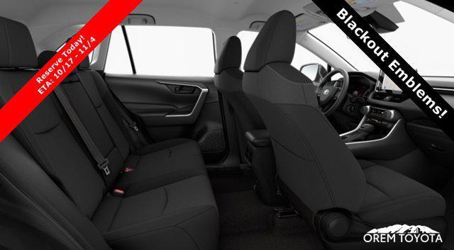 new 2025 Toyota RAV4 car, priced at $32,858