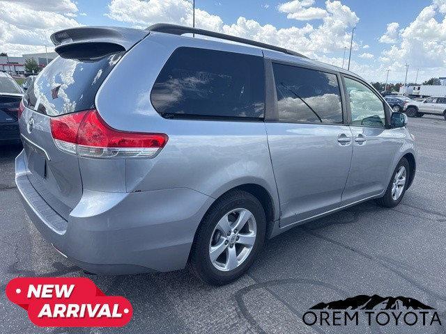 used 2012 Toyota Sienna car, priced at $10,766