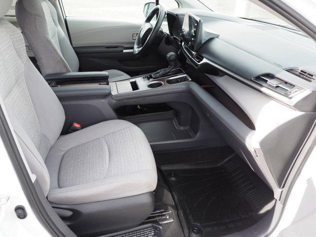 used 2022 Toyota Sienna car, priced at $31,661