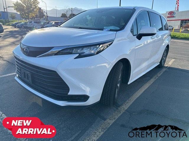 used 2022 Toyota Sienna car, priced at $33,964