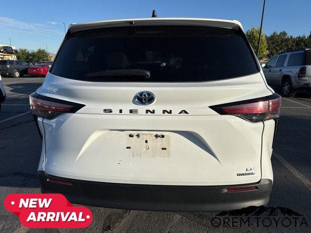 used 2022 Toyota Sienna car, priced at $33,964