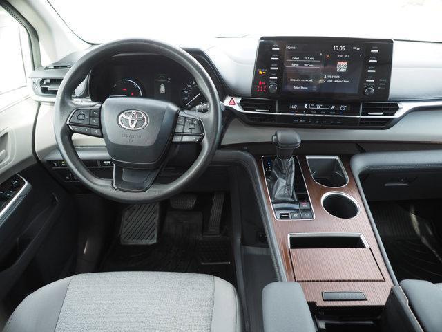 used 2022 Toyota Sienna car, priced at $31,661