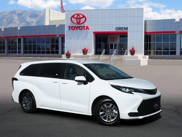 used 2022 Toyota Sienna car, priced at $33,156
