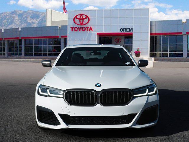 used 2023 BMW M550 car, priced at $61,446