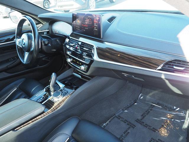 used 2023 BMW M550 car, priced at $61,446