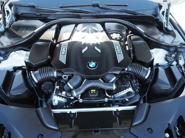 used 2023 BMW M550 car, priced at $61,446