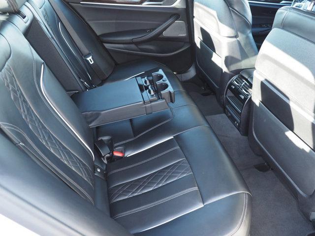 used 2023 BMW M550 car, priced at $61,446
