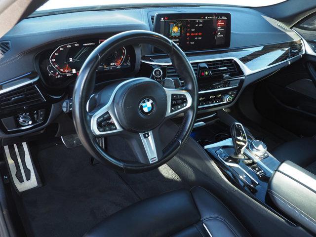 used 2023 BMW M550 car, priced at $61,446