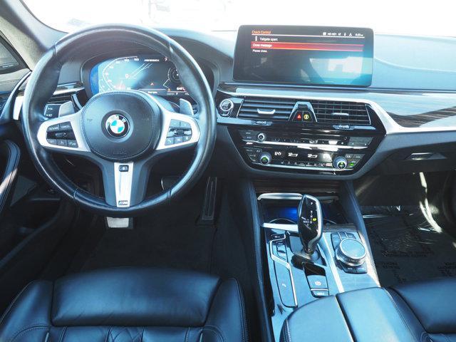 used 2023 BMW M550 car, priced at $61,446