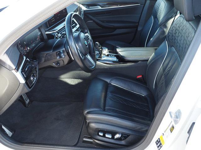 used 2023 BMW M550 car, priced at $61,446