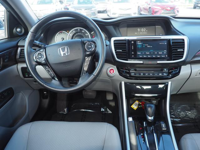 used 2017 Honda Accord car, priced at $19,400