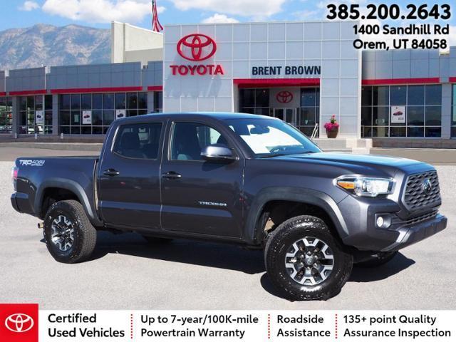 used 2023 Toyota Tacoma car, priced at $44,987