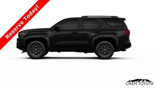 new 2025 Toyota 4Runner car, priced at $46,833