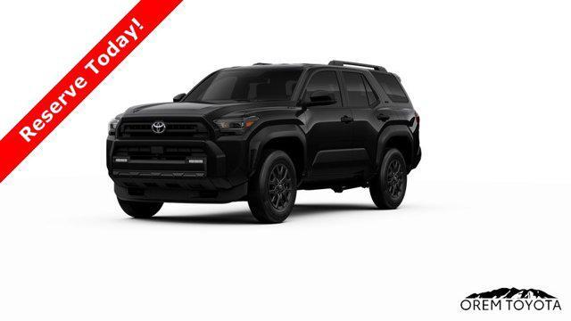 new 2025 Toyota 4Runner car, priced at $46,833
