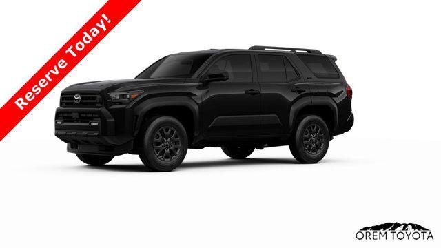 new 2025 Toyota 4Runner car, priced at $46,833