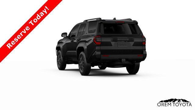 new 2025 Toyota 4Runner car, priced at $46,833