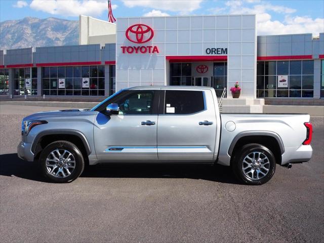 new 2024 Toyota Tundra Hybrid car, priced at $73,360