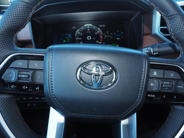 new 2024 Toyota Tundra Hybrid car, priced at $73,360