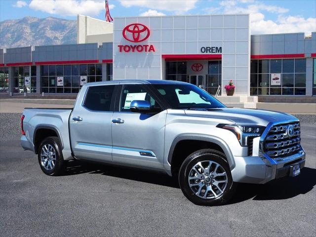 new 2024 Toyota Tundra Hybrid car, priced at $73,360