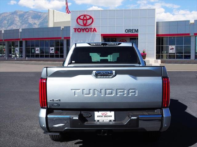 new 2024 Toyota Tundra Hybrid car, priced at $73,360