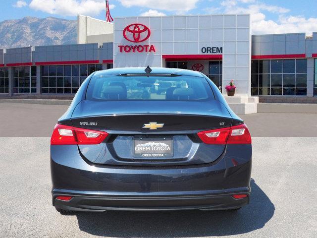 used 2023 Chevrolet Malibu car, priced at $17,391