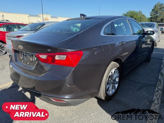 used 2023 Chevrolet Malibu car, priced at $17,323