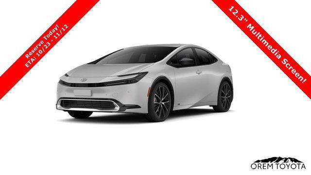 new 2026 Toyota Prius car, priced at $35,093