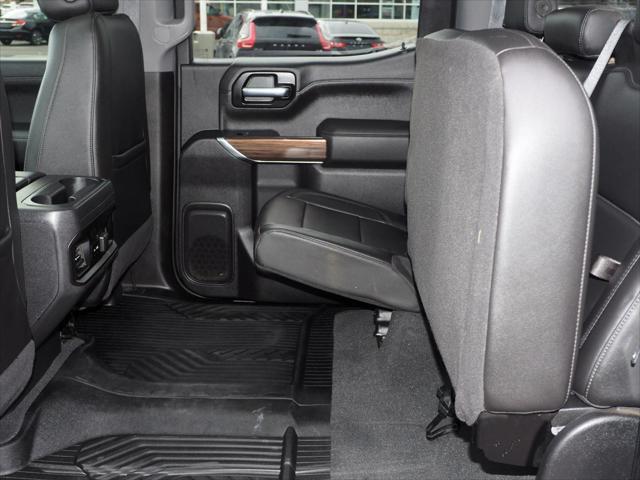 used 2020 Chevrolet Silverado 1500 car, priced at $43,990