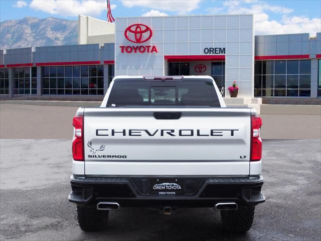 used 2020 Chevrolet Silverado 1500 car, priced at $43,990