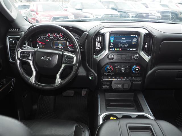 used 2020 Chevrolet Silverado 1500 car, priced at $43,990