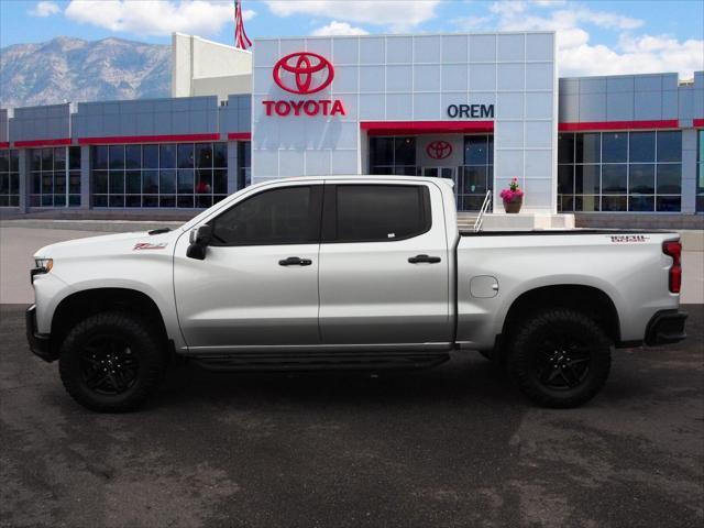 used 2020 Chevrolet Silverado 1500 car, priced at $43,990