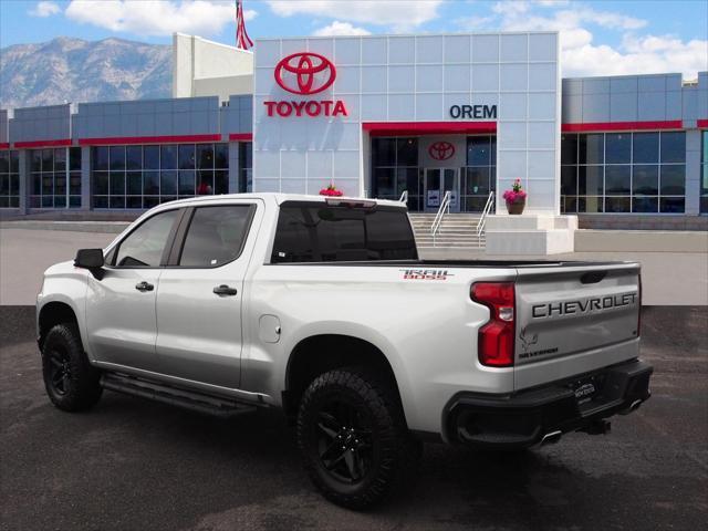 used 2020 Chevrolet Silverado 1500 car, priced at $43,990