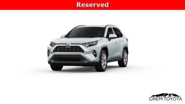 new 2025 Toyota RAV4 car, priced at $38,679