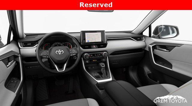 new 2025 Toyota RAV4 car, priced at $38,679