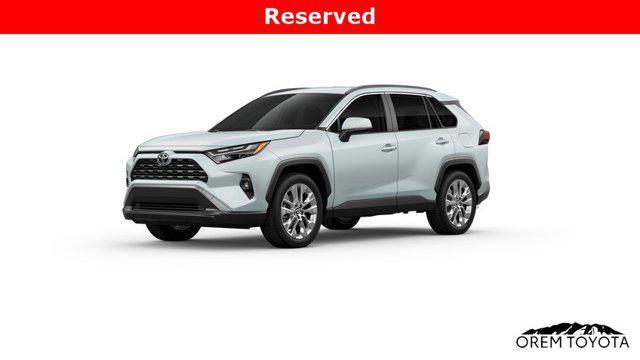 new 2025 Toyota RAV4 car, priced at $38,679