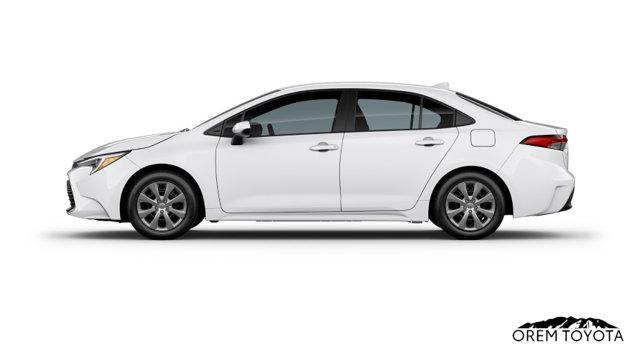 new 2025 Toyota Corolla car, priced at $23,562