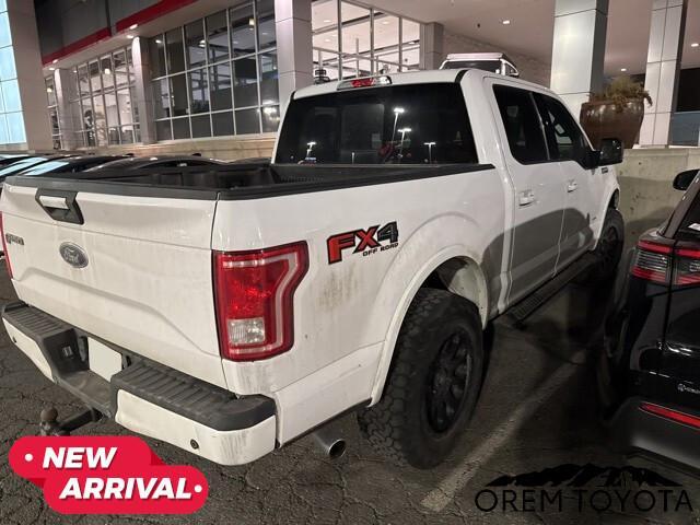 used 2016 Ford F-150 car, priced at $23,301