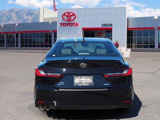 new 2025 Toyota Camry car, priced at $40,068