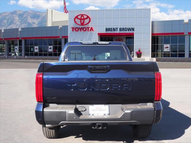 new 2025 Toyota Tundra car, priced at $69,580