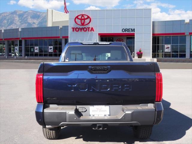 new 2025 Toyota Tundra car, priced at $69,580